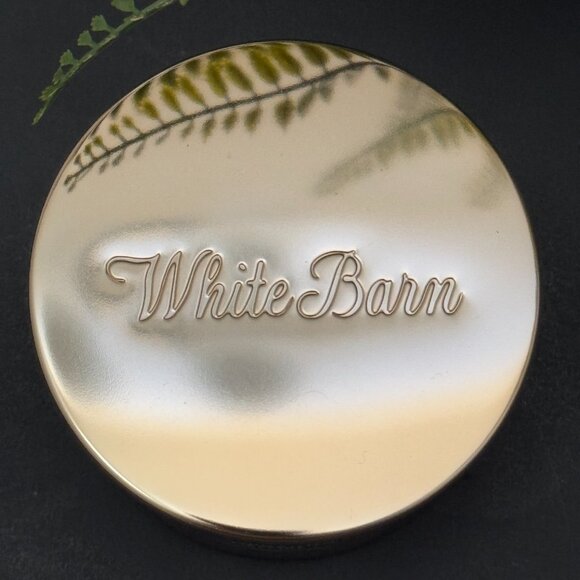 BBW Marshmallow Fireside White Barn Bath & Body Works 3 Wick Candle - Picture 8 of 10